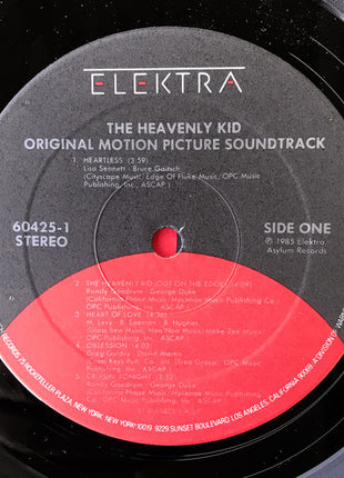 Various : The Heavenly Kid ("Original Motion Picture Soundtrack") (LP, Album)