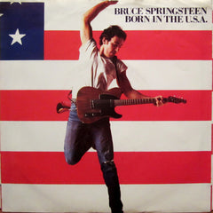 Bruce Springsteen : Born In The U.S.A. (7", Single, Styrene, Pit)