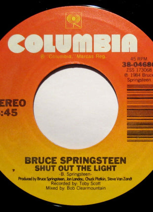 Bruce Springsteen : Born In The U.S.A. (7", Single, Styrene, Pit)