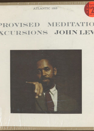 John Lewis (2) : Improvised Meditations & Excursions (LP, Album, RE, PR)