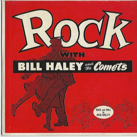 Bill Haley And His Comets : Rock With Bill Haley And The Comets (7", EP, Mono)