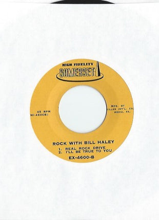 Bill Haley And His Comets : Rock With Bill Haley And The Comets (7", EP, Mono)