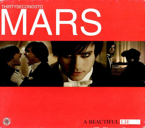 30 Seconds To Mars : A Beautiful Lie (CD, Album, Ltd, RE, Sli)