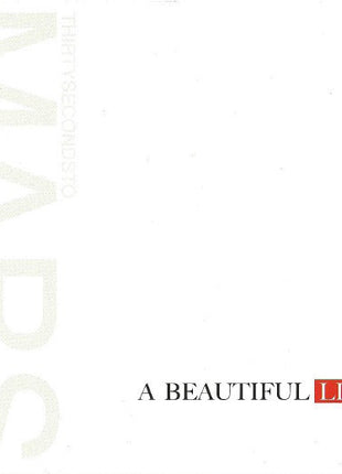 30 Seconds To Mars : A Beautiful Lie (CD, Album, Ltd, RE, Sli)