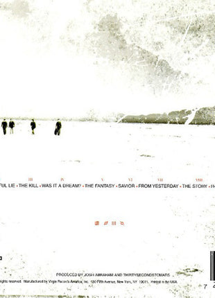 30 Seconds To Mars : A Beautiful Lie (CD, Album, Ltd, RE, Sli)