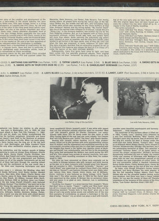Leo Parker : The Late Great King Of The Baritone Sax (LP, Album, Mon)