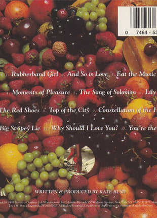 Kate Bush : The Red Shoes (CD, Album, Pit)