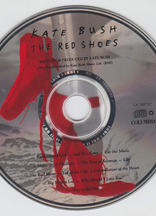 Kate Bush : The Red Shoes (CD, Album, Pit)