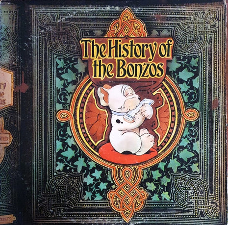 Bonzo Dog Doo-Dah Band : The History Of The Bonzos (2xLP, Comp, Gat)
