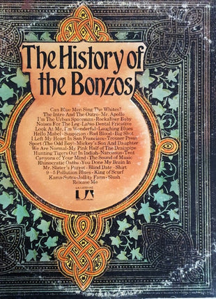 Bonzo Dog Doo-Dah Band : The History Of The Bonzos (2xLP, Comp, Gat)