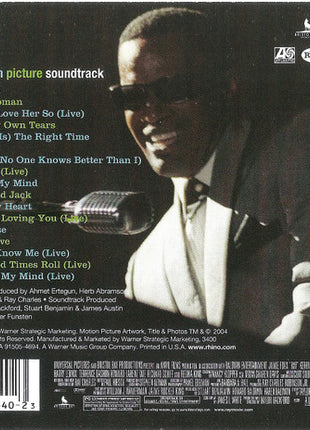 Ray Charles : Ray (Original Motion Picture Soundtrack) (CD, Comp)