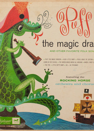 The Rocking Horse Players And Orchestra : Puff The Magic Dragon (LP, Album)