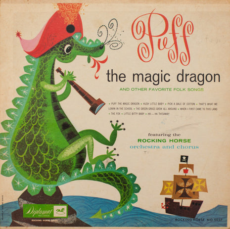 The Rocking Horse Players And Orchestra : Puff The Magic Dragon (LP, Album)