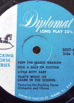 The Rocking Horse Players And Orchestra : Puff The Magic Dragon (LP, Album)