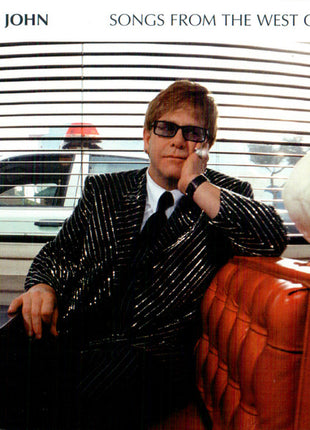 Elton John : Songs From The West Coast (CD, Album, UML)