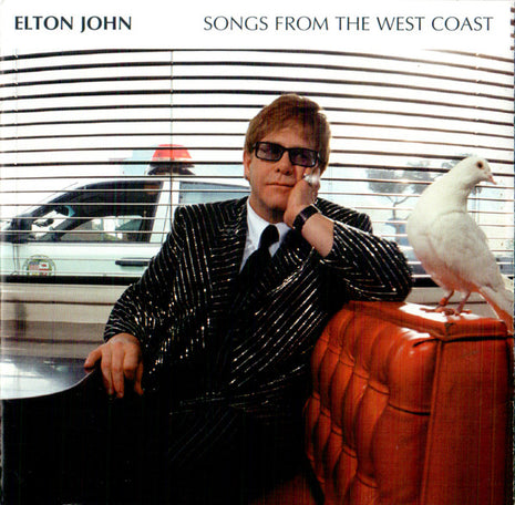 Elton John : Songs From The West Coast (CD, Album, UML)