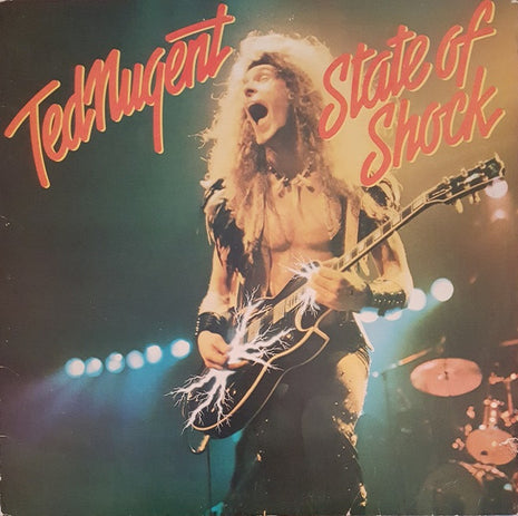 Ted Nugent : State Of Shock (LP, Album, San)