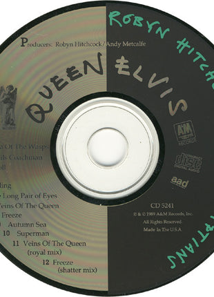 Robyn Hitchcock & The Egyptians : Queen Elvis (CD, Album)