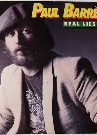 Paul Barrere : Real Lies (LP, Album)