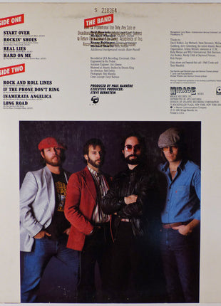 Paul Barrere : Real Lies (LP, Album)