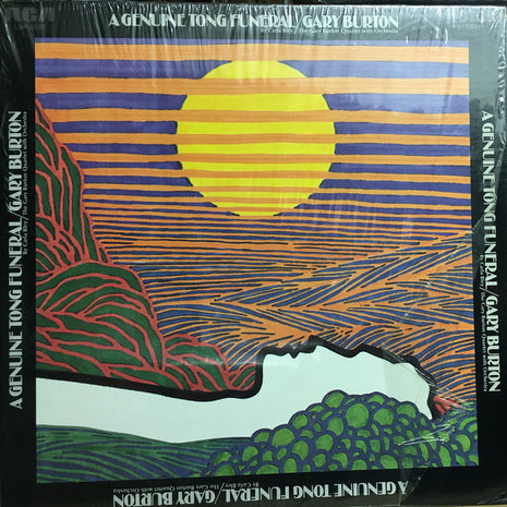 Gary Burton Quartet : A Genuine Tong Funeral (LP, Album, Lab)