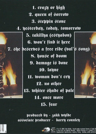 Black Label Society : Hangover Music Vol. VI (CD, Album)
