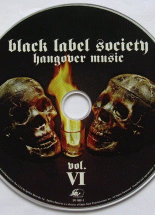 Black Label Society : Hangover Music Vol. VI (CD, Album)