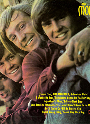 The Monkees : The Monkees (LP, Album, Mono, RP, MGM)