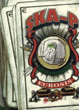 the album cover for Ska-P - Eurosis [Import]