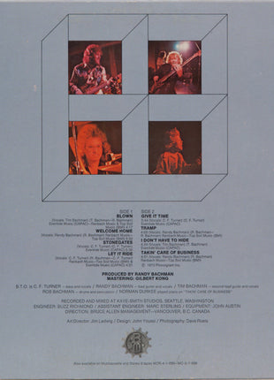 Bachman-Turner Overdrive : Bachman-Turner Overdrive II (LP, Album, RE, Ter)