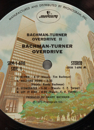 Bachman-Turner Overdrive : Bachman-Turner Overdrive II (LP, Album, RE, Ter)