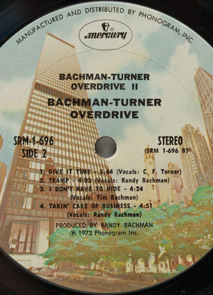 Bachman-Turner Overdrive : Bachman-Turner Overdrive II (LP, Album, RE, Ter)
