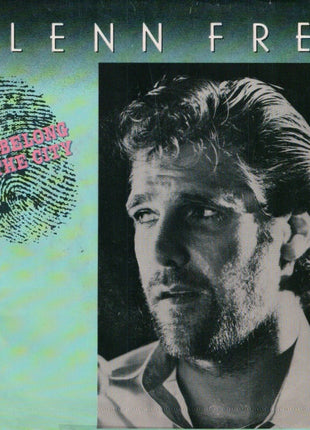Glenn Frey : You Belong To The City (7", Glo)