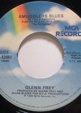 Glenn Frey : You Belong To The City (7", Glo)