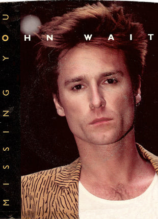 John Waite : Missing You (7", Single, Win)