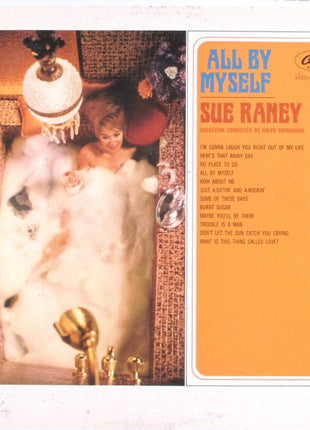 Sue Raney : All By Myself (LP, Album, Mono)