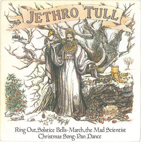 Jethro Tull : Ring Out, Solstice Bells (7", EP)