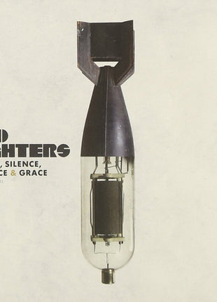 the album cover for Foo Fighters - Echoes, Silence, Patience and Grace