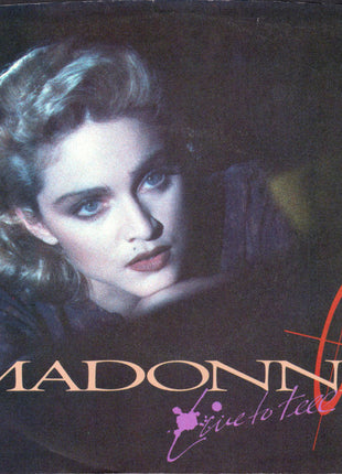 Madonna : Live To Tell (7", Single, SRC)