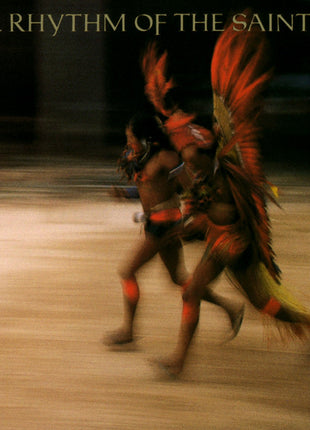 Paul Simon : The Rhythm Of The Saints (CD, Album, SRC)