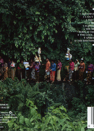 Paul Simon : The Rhythm Of The Saints (CD, Album, SRC)