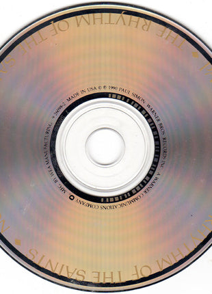 Paul Simon : The Rhythm Of The Saints (CD, Album, SRC)