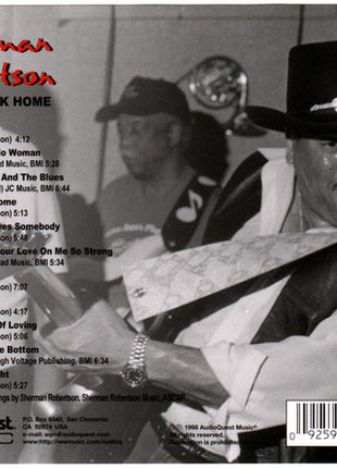 Sherman Robertson : Going Back Home (CD, Album)