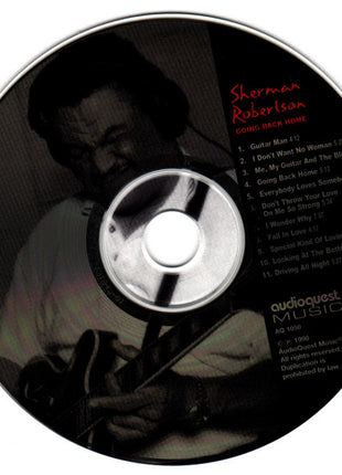 Sherman Robertson : Going Back Home (CD, Album)