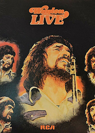 Waylon Jennings : Waylon Live (LP, Album, Ind)