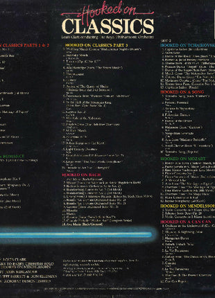 Louis Clark Conducting The Royal Philharmonic Orchestra* : Hooked On Classics (LP, Album)