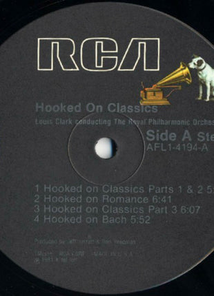 Louis Clark Conducting The Royal Philharmonic Orchestra* : Hooked On Classics (LP, Album)