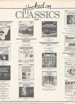 Louis Clark Conducting The Royal Philharmonic Orchestra* : Hooked On Classics (LP, Album)