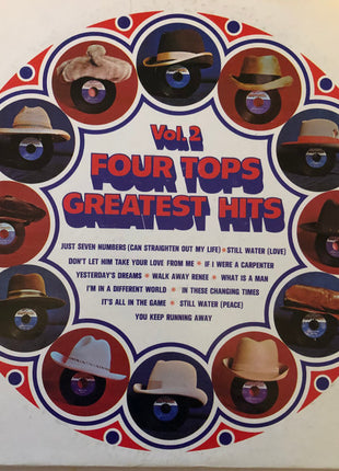 Four Tops : Four Tops Greatest Hits Vol. 2 (LP, Comp, Ind)