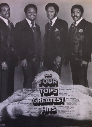 Four Tops : Four Tops Greatest Hits Vol. 2 (LP, Comp, Ind)